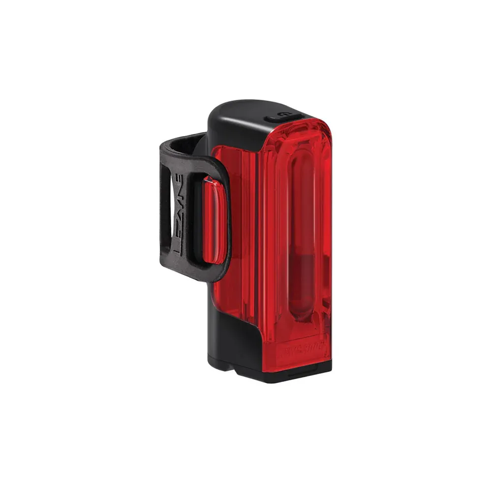 uPRISE Bikes Lezyne Strip Drive 300+ Rear Light - Black | Price match, 365 day return s, 18-Month Warranty, Finance Available & Free UK Delivery