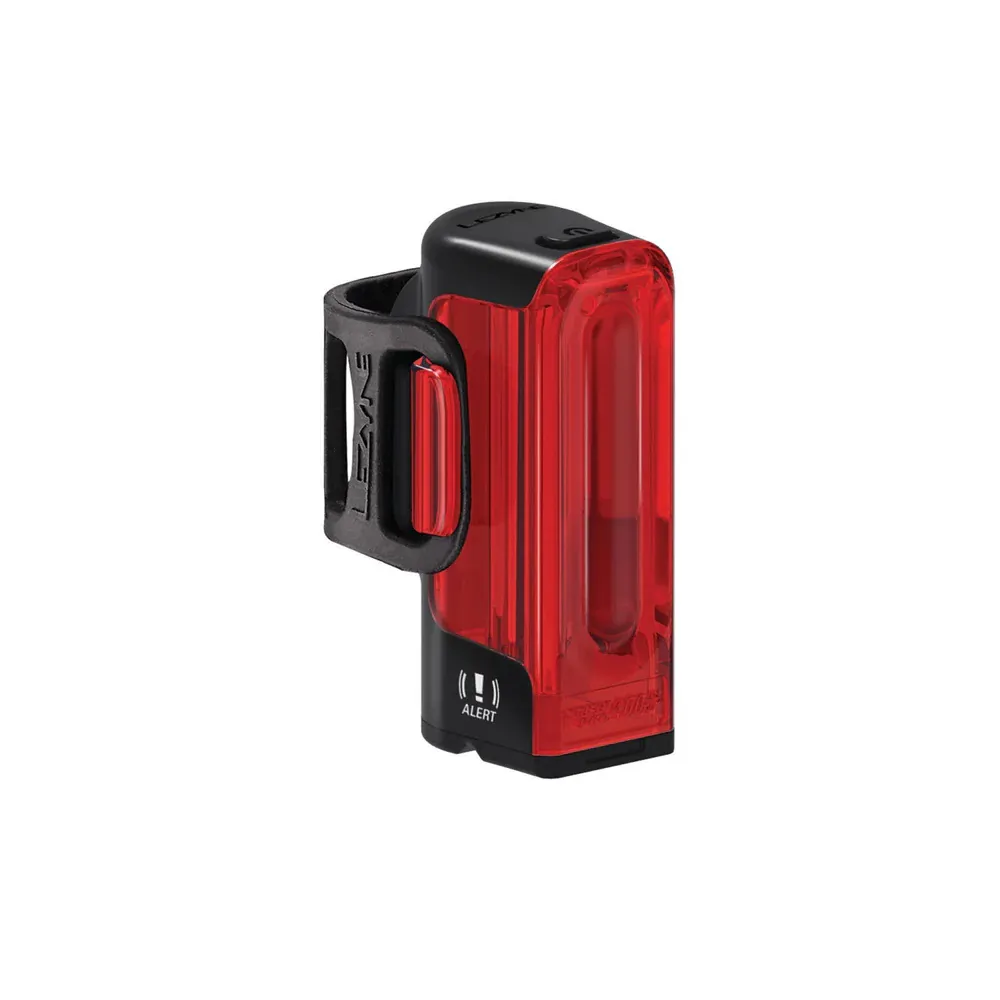 uPRISE Bikes Lezyne Strip Drive Pro Alert 400+ Rear Light - Black | Price match, 365 day return s, 18-Month Warranty, Finance Available & Free UK Delivery