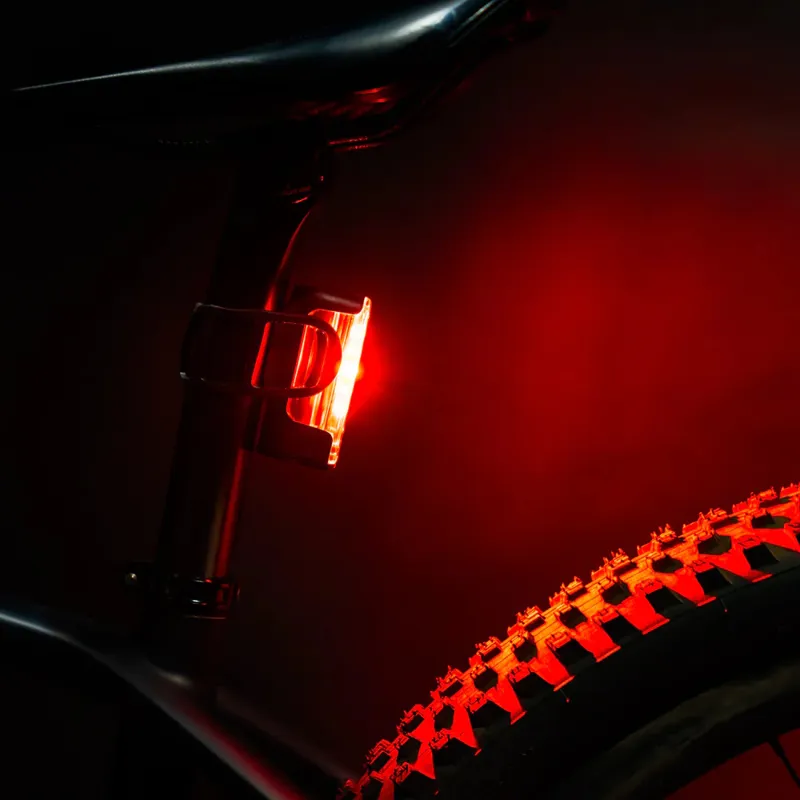 Lezyne Strip Drive 300+ Rear Light - Black-5