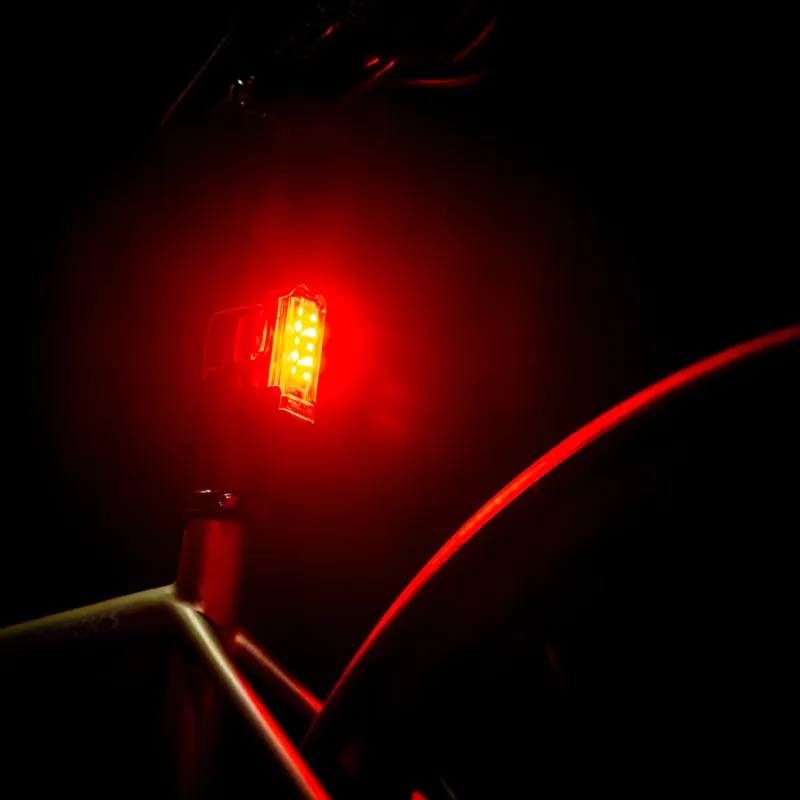 Lezyne Strip Drive Pro 400+ Rear Light - Black-6