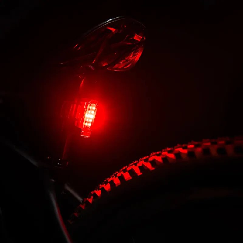 Lezyne Strip Drive 300+ Rear Light - Black-6