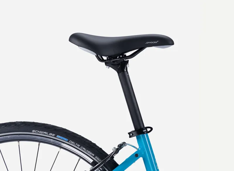 Lapierre Shaper 1.0 Women's Hybrid Bike - Blue-3