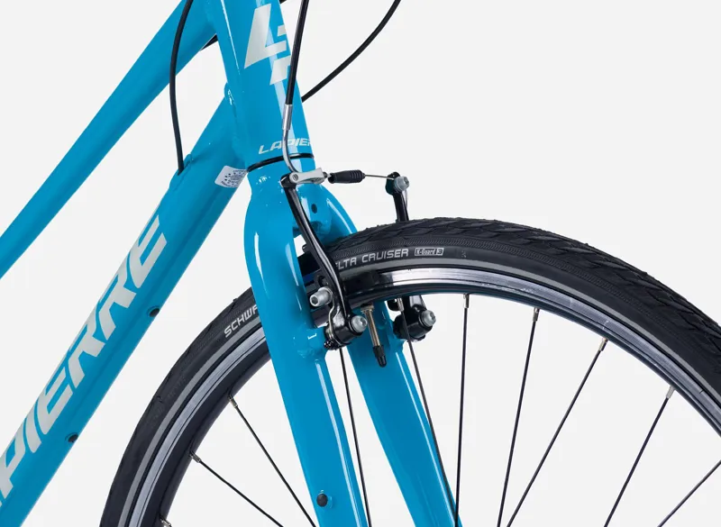 Lapierre Shaper 1.0 Women's Hybrid Bike - Blue-1