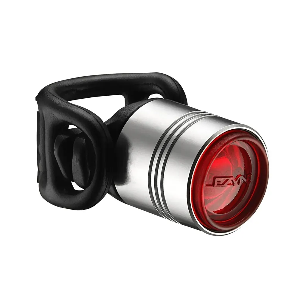 uPRISE Bikes Lezyne Femto Drive LED Rear Light - Silver | Price match, 365 day return s, 18-Month Warranty, Finance Available & Free UK Delivery