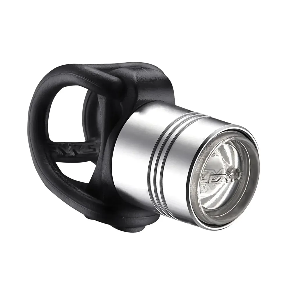 uPRISE Bikes Lezyne Femto Drive LED Front Light - Silver | Price match, 365 day return s, 18-Month Warranty, Finance Available & Free UK Delivery
