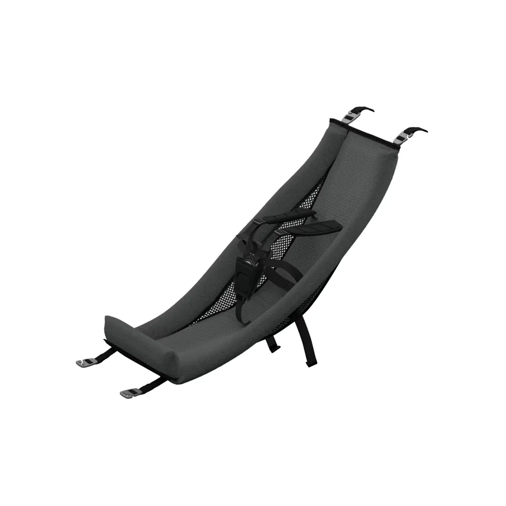 uPRISE Bikes Thule Chariot Infant Sling for Cross or Lite - Grey | Price match, 365 day return s, 18-Month Warranty, Finance Available & Free UK Delivery