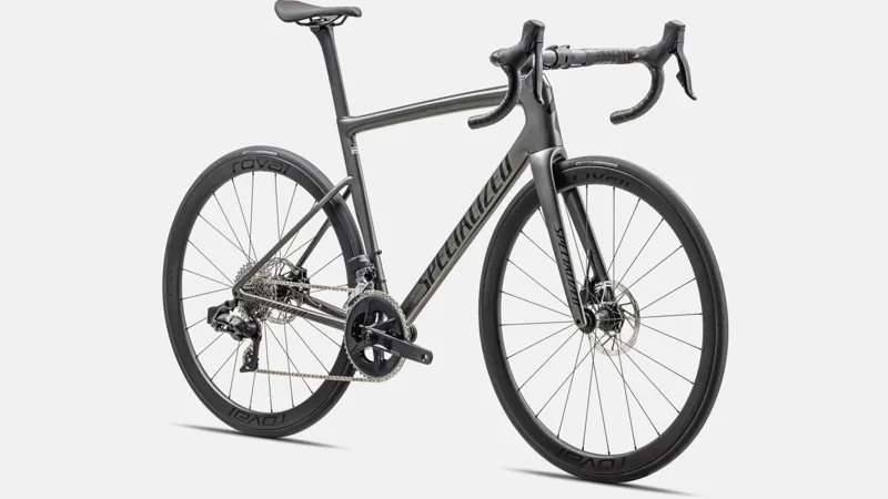 Specialized Tarmac SL8 Expert 2024 Carbon Road Bike - Smoke/Obsidian-1