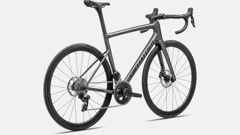 Specialized Tarmac SL8 Expert 2024 Carbon Road Bike - Smoke/Obsidian-2