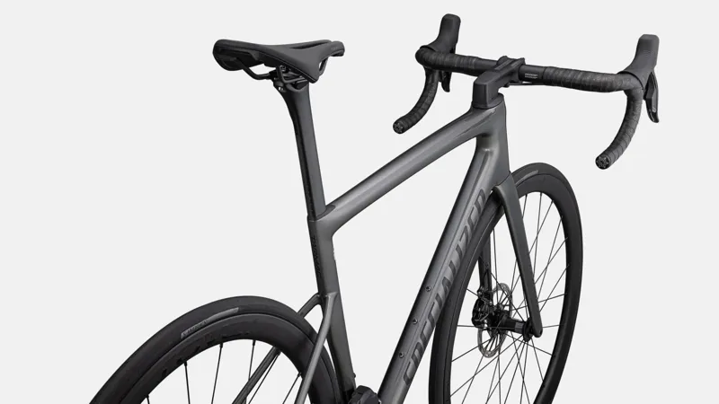 Specialized Tarmac SL8 Expert 2024 Carbon Road Bike - Smoke/Obsidian-3