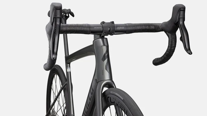 Specialized Tarmac SL8 Expert 2024 Carbon Road Bike - Smoke/Obsidian-5