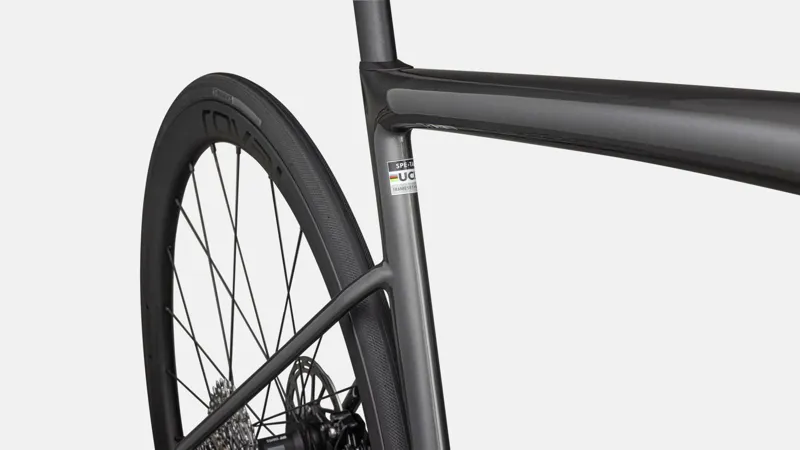 Specialized Tarmac SL8 Expert 2024 Carbon Road Bike - Smoke/Obsidian-6