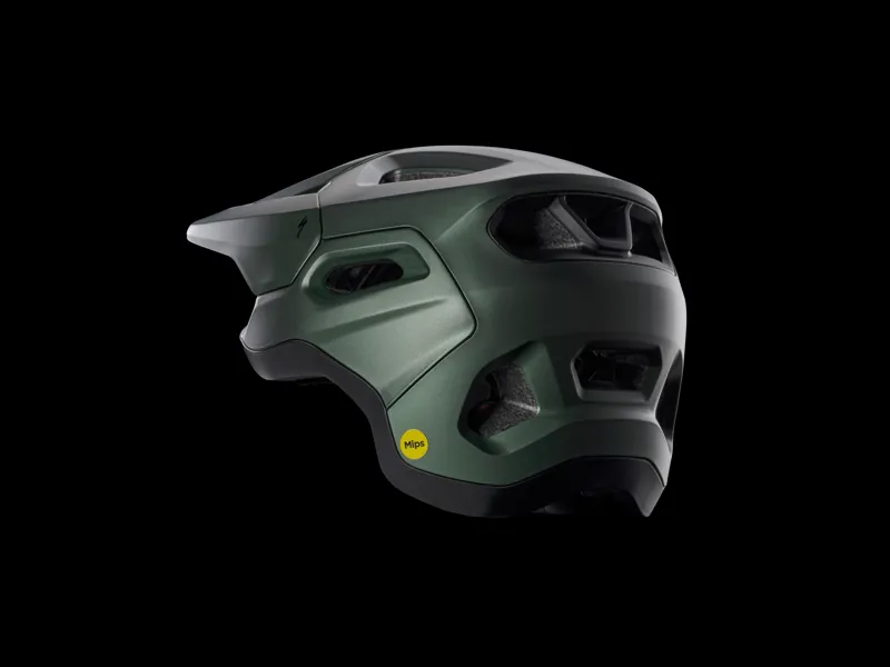 Specialized Tactic 4 MIPS MTB Helmet - Oak Green-2