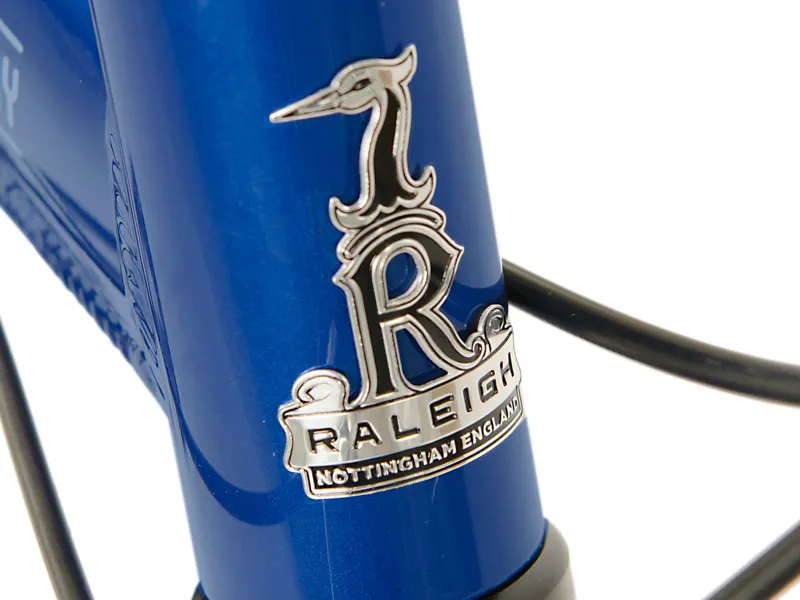 Raleigh Stowaway 20w 2023 Folding Bike - Blue-3