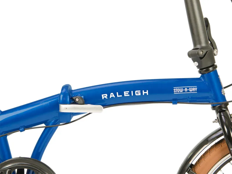 Raleigh Stowaway 20w 2023 Folding Bike - Blue-2