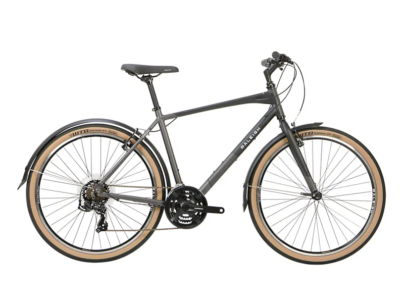 Raleigh Strada 650b 2023 Hybrid Sports Bike - Grey/Black