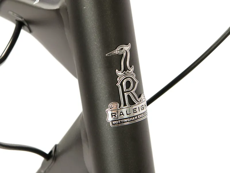 Raleigh Strada 650b 2023 Hybrid Sports Bike - Grey/Black-6