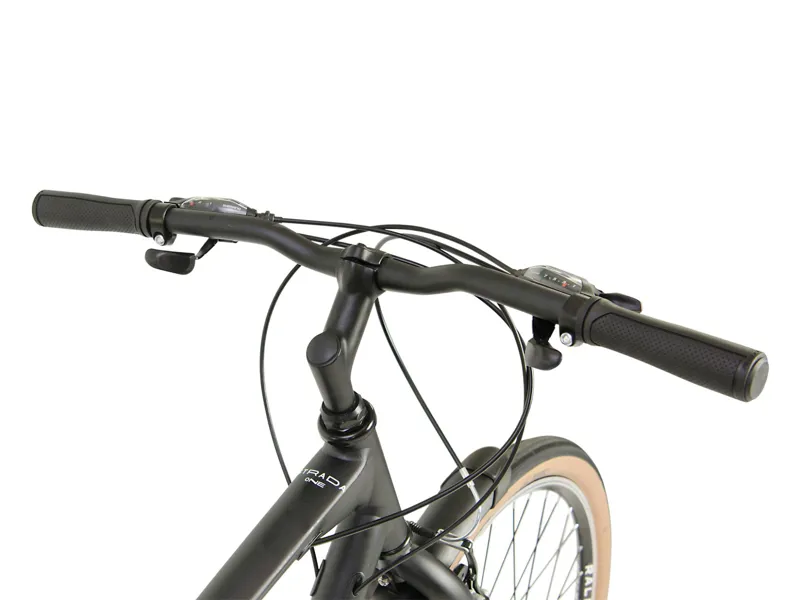 Raleigh Strada 650b 2023 Hybrid Sports Bike - Grey/Black-4