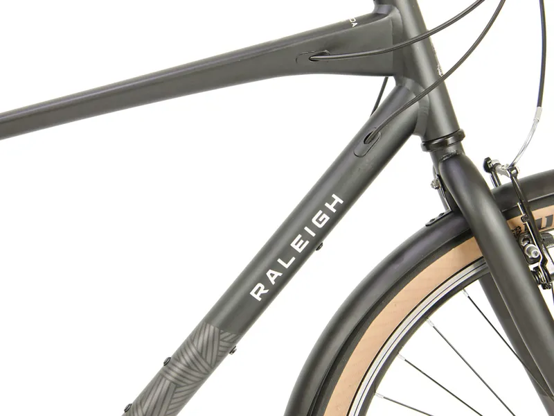 Raleigh Strada 650b 2023 Hybrid Sports Bike - Grey/Black-3