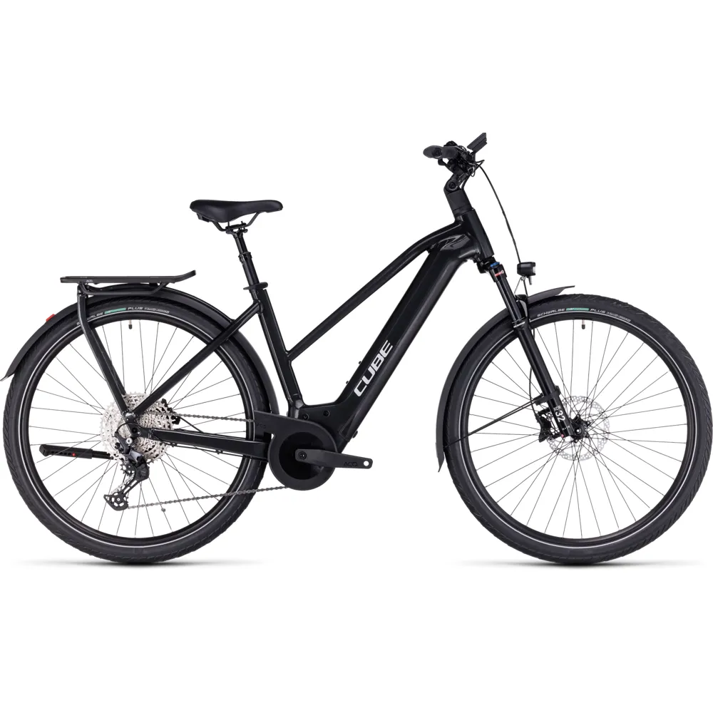 uPRISE Bikes Cube Kathmandu Hybrid EXC 750 Trapeze 2024 Electric Bike - Grey/Silver | Price match, 365 day return s, 18-Month Warranty, Finance Available & Free UK Delivery