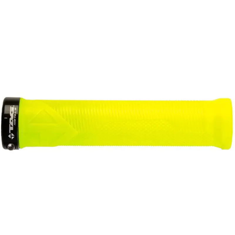 TAG Metals T1 Section MTB Grips - Yellow