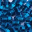 TAG Metals T1 Pedal Hex Pin Set - 40 pins - 4mm - Blue