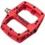 TAG Metals T3 Nylon Flat MTB Pedals - Red