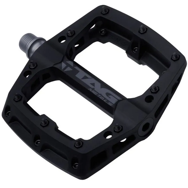 TAG Metals T3 Nylon Flat MTB Pedals - Black