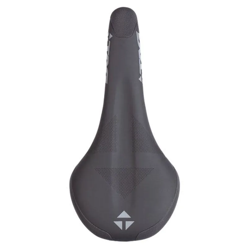 TAG Metals T1 MTB Saddle - Matt Black/Gunal-2
