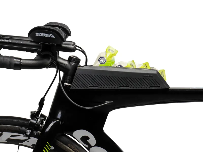 Topeak Fastfuel Tribox Frame Bag - Black-1