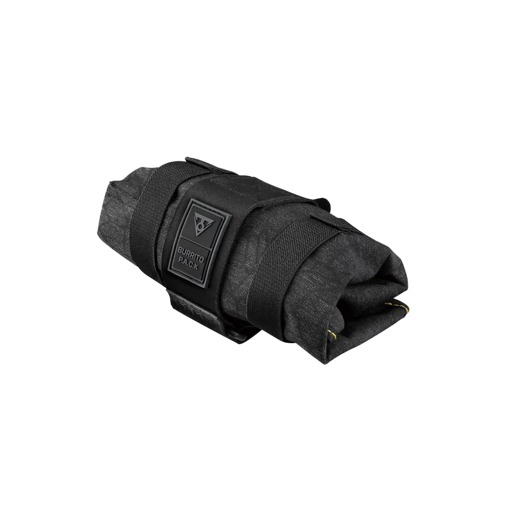 uPRISE Bikes Topeak Burrito Wrap Saddle Bag - Grey | Price match, 365 day return s, 18-Month Warranty, Finance Available & Free UK Delivery