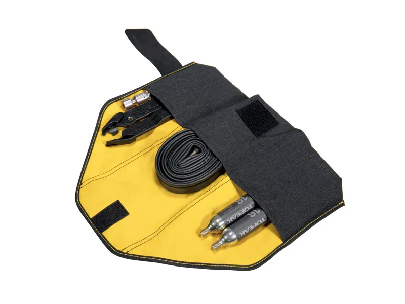 Topeak Burrito Wrap Saddle Bag - Grey-1