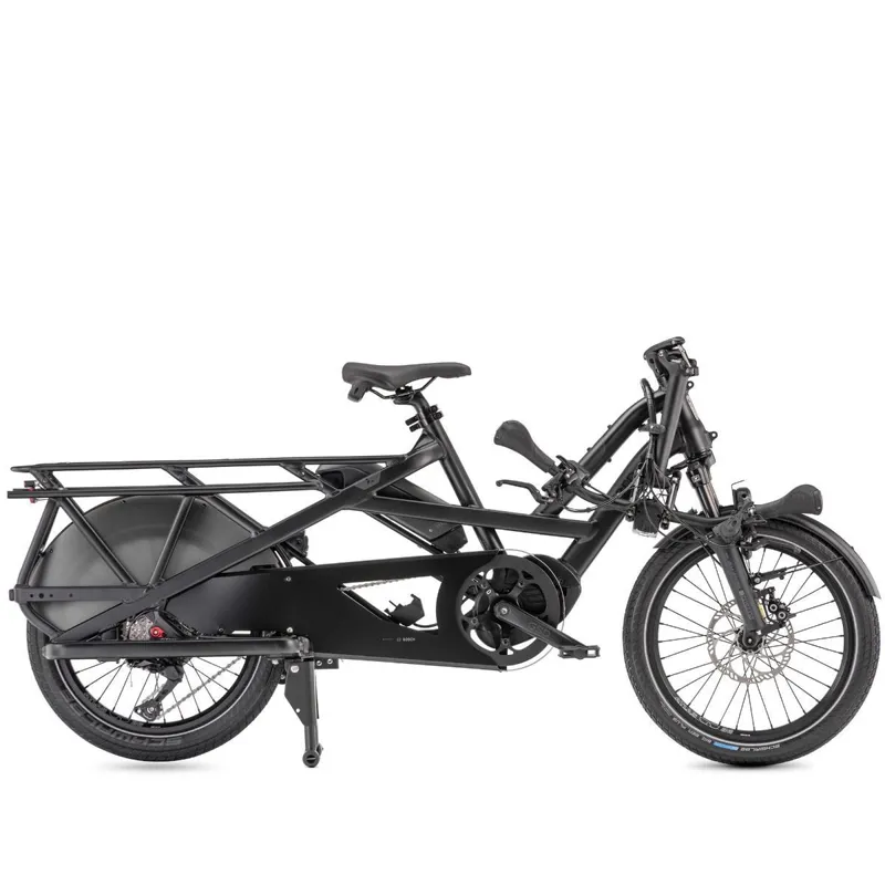 Tern GSD S10 LR 400wh Electric Cargo Bike - Black-2
