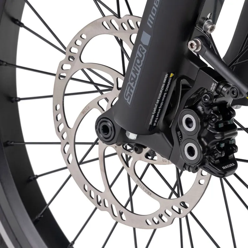 Tern GSD S10 LR 400wh Electric Cargo Bike - Black-5