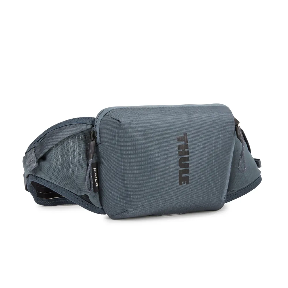 uPRISE Bikes Thule Rail 0 Hip Pack - 0.5L - Slate | Price match, 365 day return s, 18-Month Warranty, Finance Available & Free UK Delivery