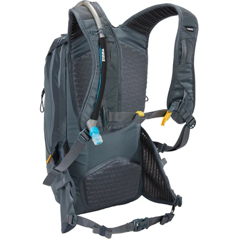 Thule Rail Pro E-MTB Hydration Backpack - 18L Cargo/2.5L Fluid - Slate-1