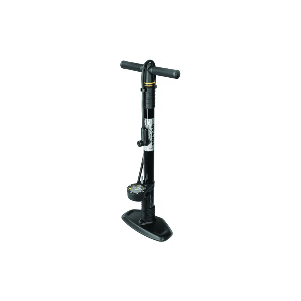 uPRISE Bikes Topeak JoeBlow Mountain X Track Pump - Black | Price match, 365 day return s, 18-Month Warranty, Finance Available & Free UK Delivery