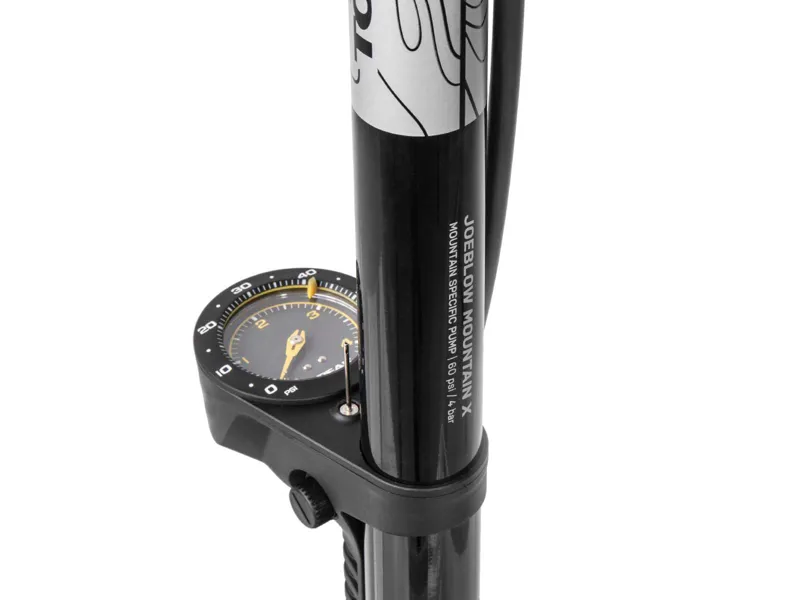 Topeak JoeBlow Mountain X Track Pump - Black-1