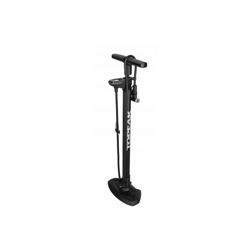 uPRISE Bikes Topeak JoeBlow Pro Digital Track Pump - Black | Price match, 365 day return s, 18-Month Warranty, Finance Available & Free UK Delivery