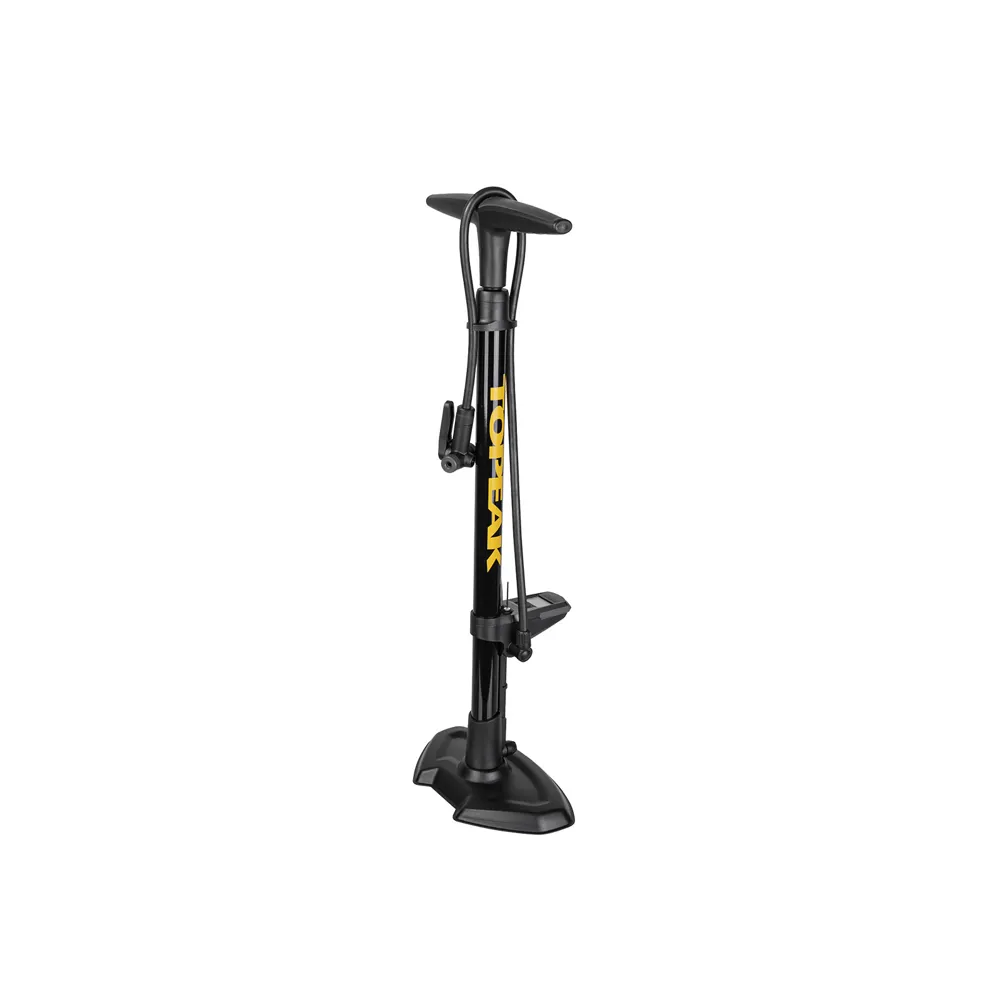 uPRISE Bikes Topeak JoeBlow Sport Digital Track Pump - Black | Price match, 365 day return s, 18-Month Warranty, Finance Available & Free UK Delivery