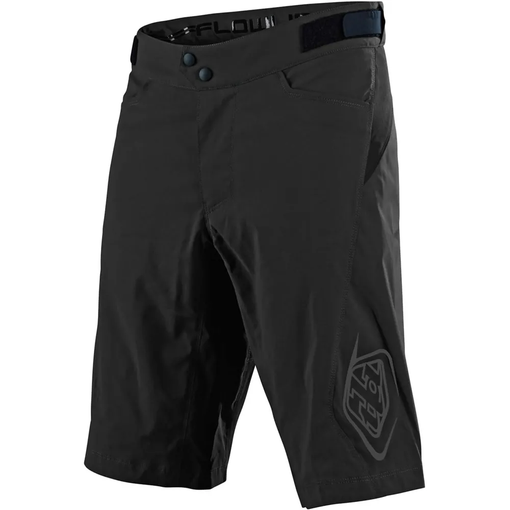 uPRISE Bikes Troy Lee Designs Troy Lee Flowline Baggy Shorts - Black | Price match, 365 day returns, 18-Month Warranty, Finance Available & Free UK Delivery