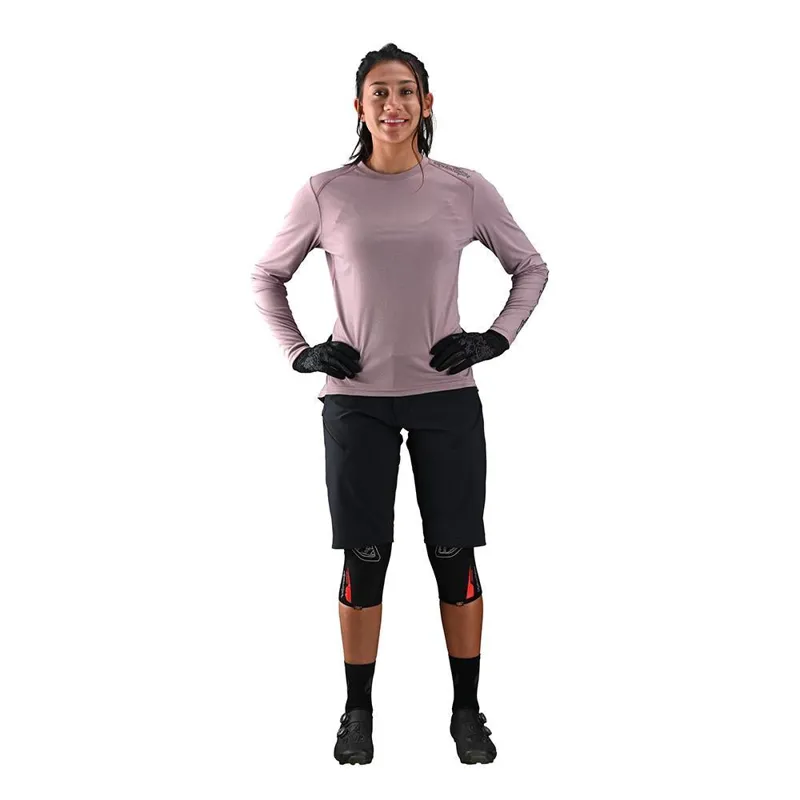 Troy Lee Designs Lilium Women's Baggy Short Shell Only - Black-2