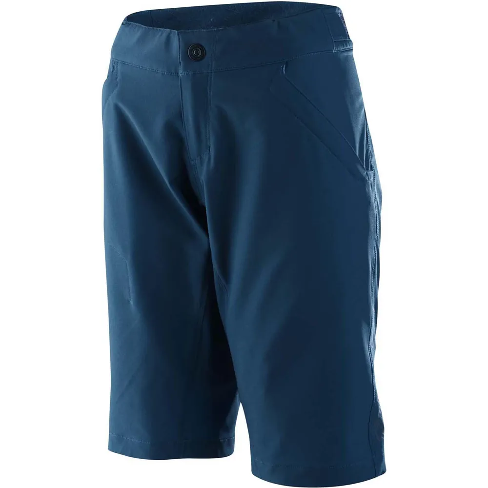 uPRISE Bikes Troy Lee Designs Mischief Shell Only Women's Baggy Shorts - Blue | Price match, 365 day return s, 18-Month Warranty, Finance Available & Free UK Delivery