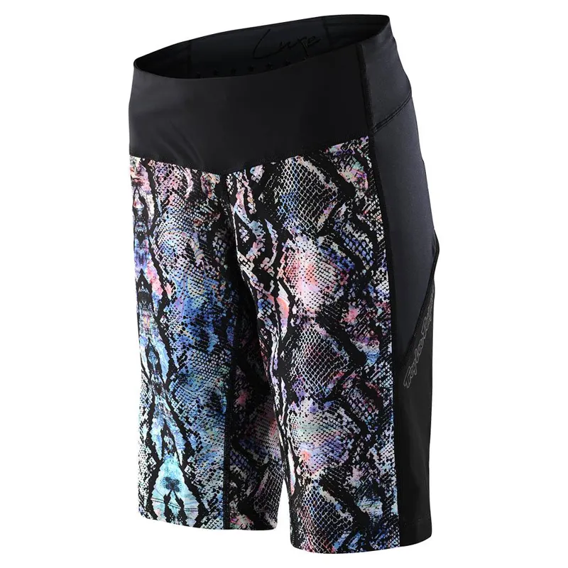 Troy Lee Designs Luxe Womens Baggy Shorts - Snake Multi