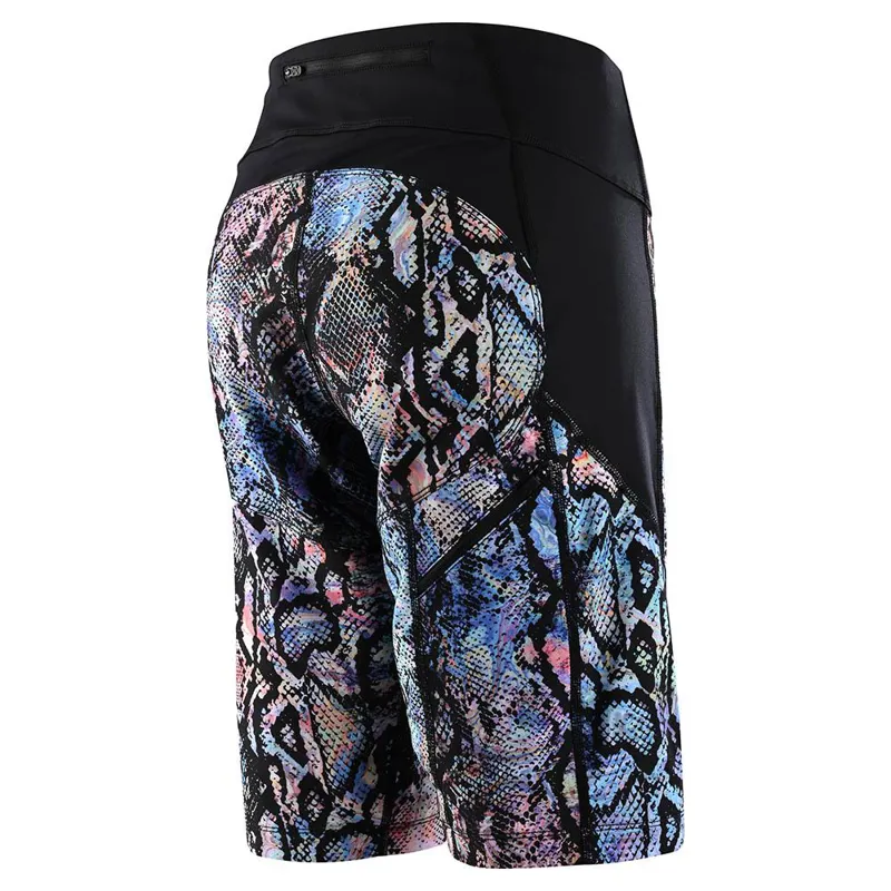 Troy Lee Designs Luxe Womens Baggy Shorts - Snake Multi-1