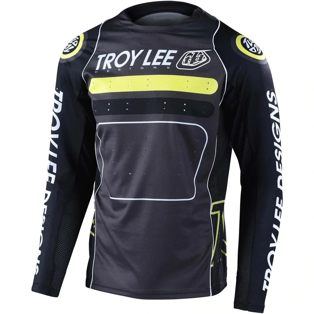 uPRISE Bikes Troy Lee Designs Sprint Men's Long Sleeve Jersey - Drop In - Medium | Price match, 365 day return s, 18-Month Warranty, Finance Available & Free UK Delivery