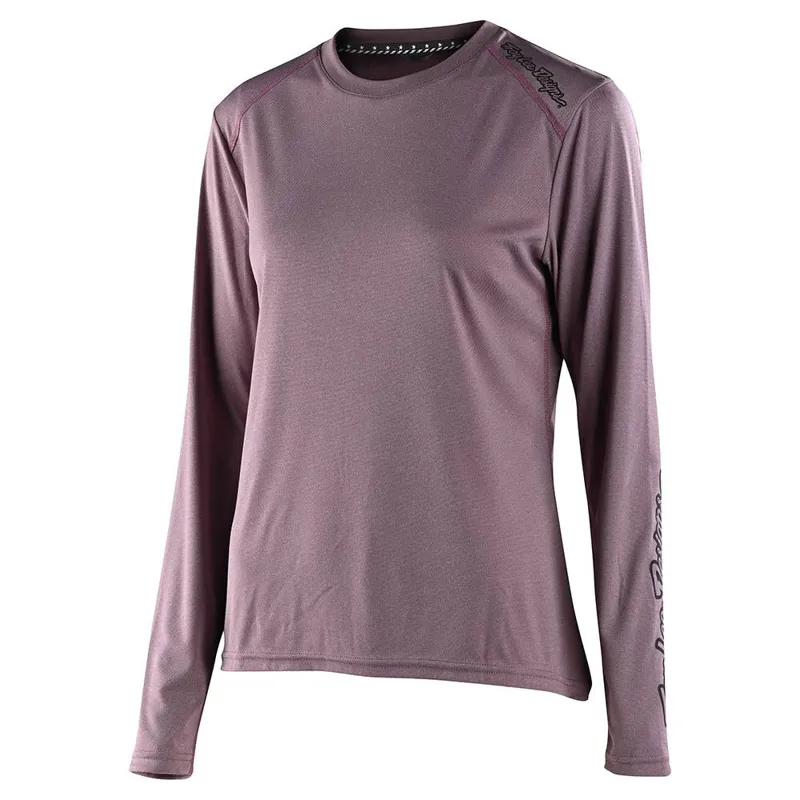 Troy Lee Designs Lilium Womens Long Sleeve Jersey - Heather Ginger