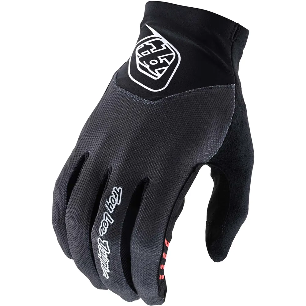 uPRISE Bikes Troy Lee Designs Ace 2.0 Long Finger Gloves - Black | Price match, 365 day returns, 18-Month Warranty, Finance Available & Free UK Delivery
