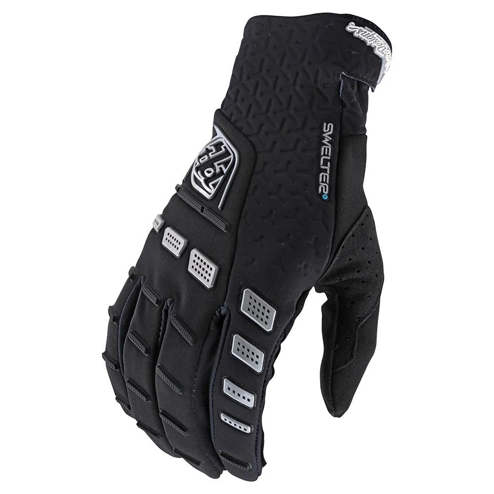 uPRISE Bikes Troy Lee Designs Swelter Long Finger Gloves - Black | Price match, 365 day return s, 18-Month Warranty, Finance Available & Free UK Delivery