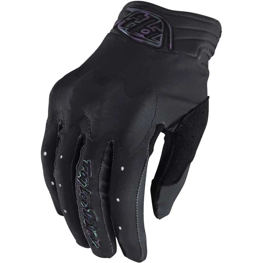 uPRISE Bikes Troy Lee Designs Gambit Women's Long Finger Gloves - Solid Black | Price match, 365 day return s, 18-Month Warranty, Finance Available & Free UK Delivery