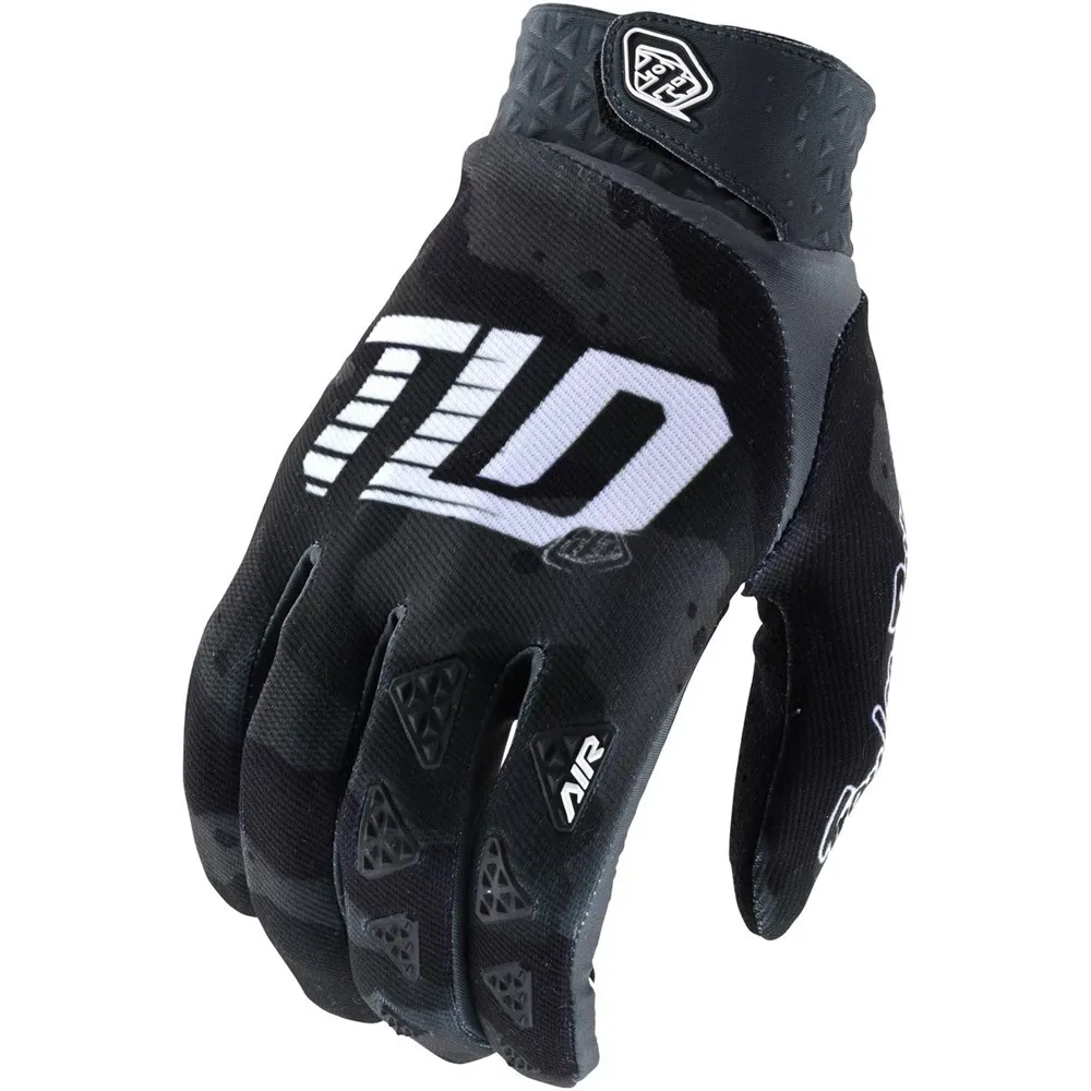 uPRISE Bikes Troy Lee Designs Air Glove - Camo Grey - XXL | Price match, 365 day return s, 18-Month Warranty, Finance Available & Free UK Delivery